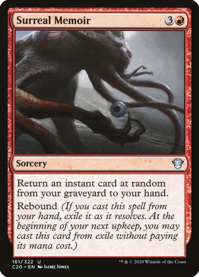 Image for Surreal Memoir (161) [Commander 2020] - Magic: The Gathering