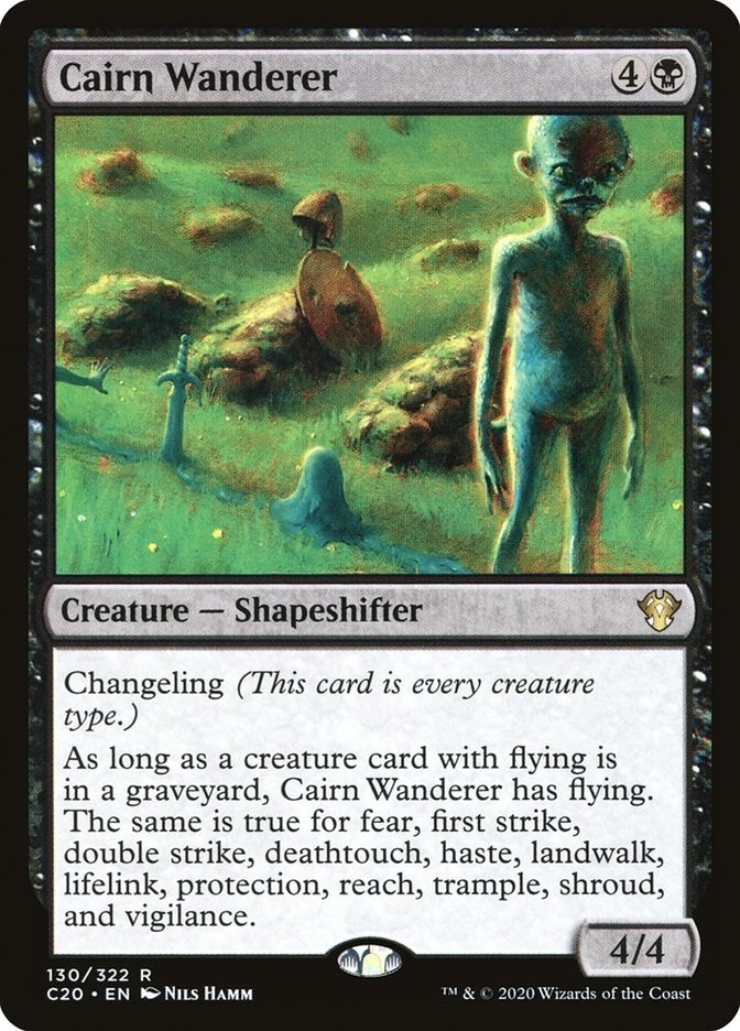 Image for Cairn Wanderer (130) [Commander 2020] - Magic: The Gathering