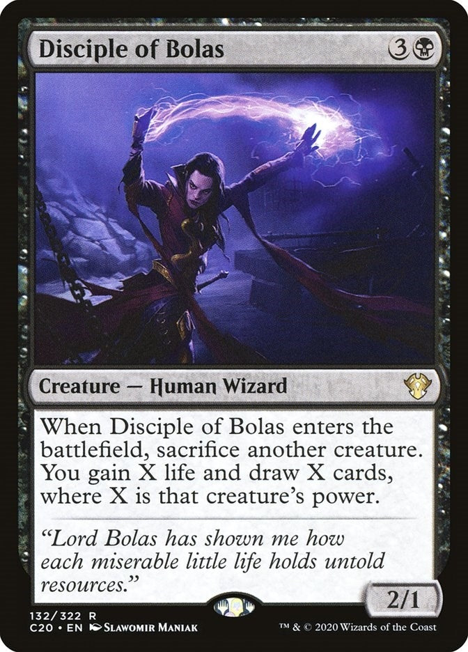 Image for Disciple of Bolas (132) [Commander 2020] - Magic: The Gathering