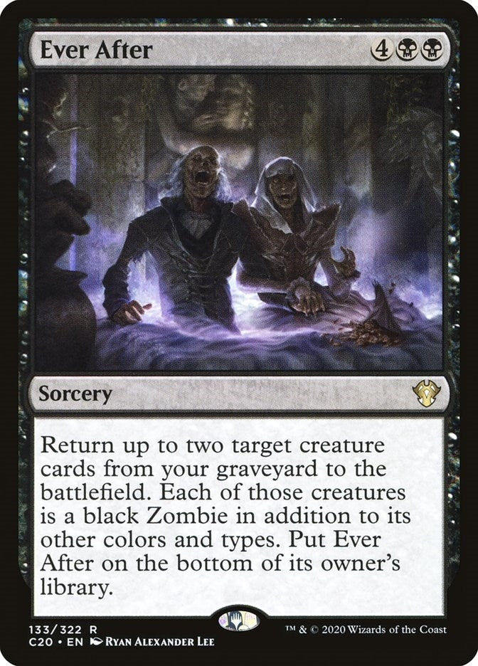 Image for Ever After (133) [Commander 2020] - Magic: The Gathering