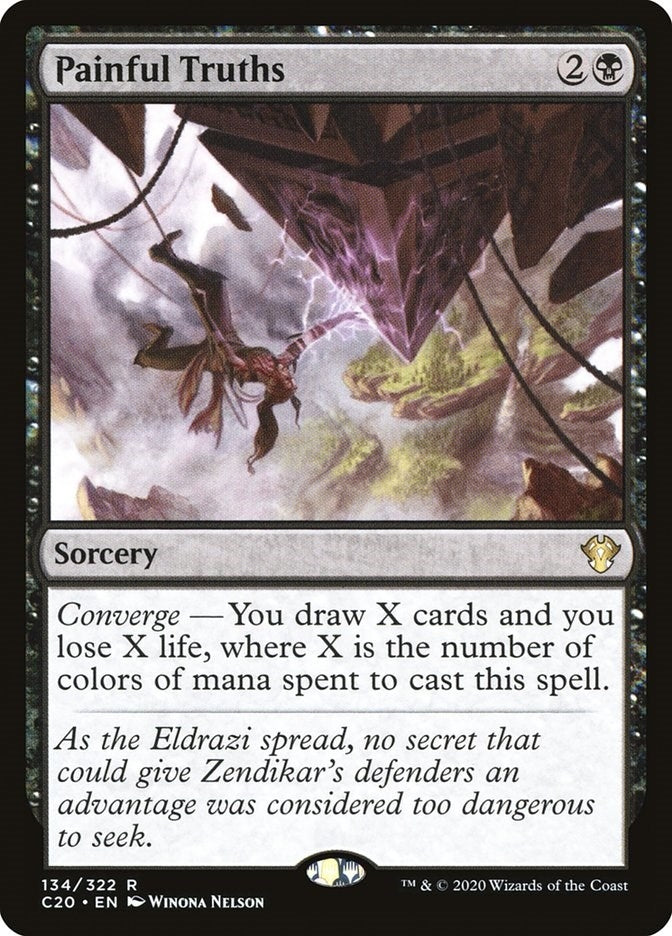 Image for Painful Truths (134) [Commander 2020] - Magic: The Gathering