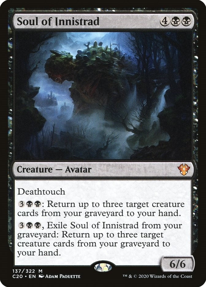 Image for Soul of Innistrad (137) [Commander 2020] - Magic: The Gathering
