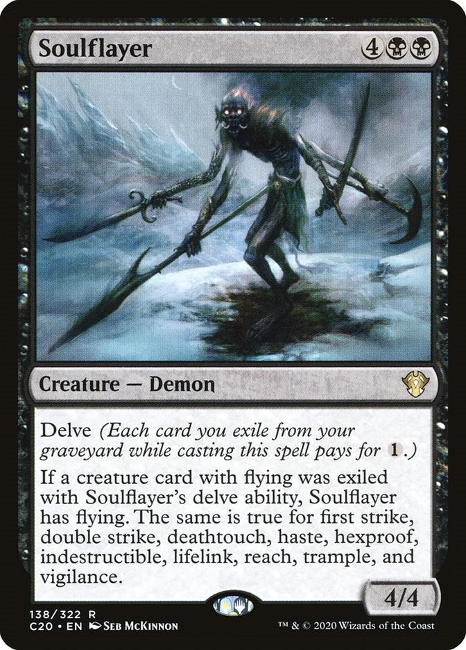 Image for Soulflayer (138) [Commander 2020] - Magic: The Gathering