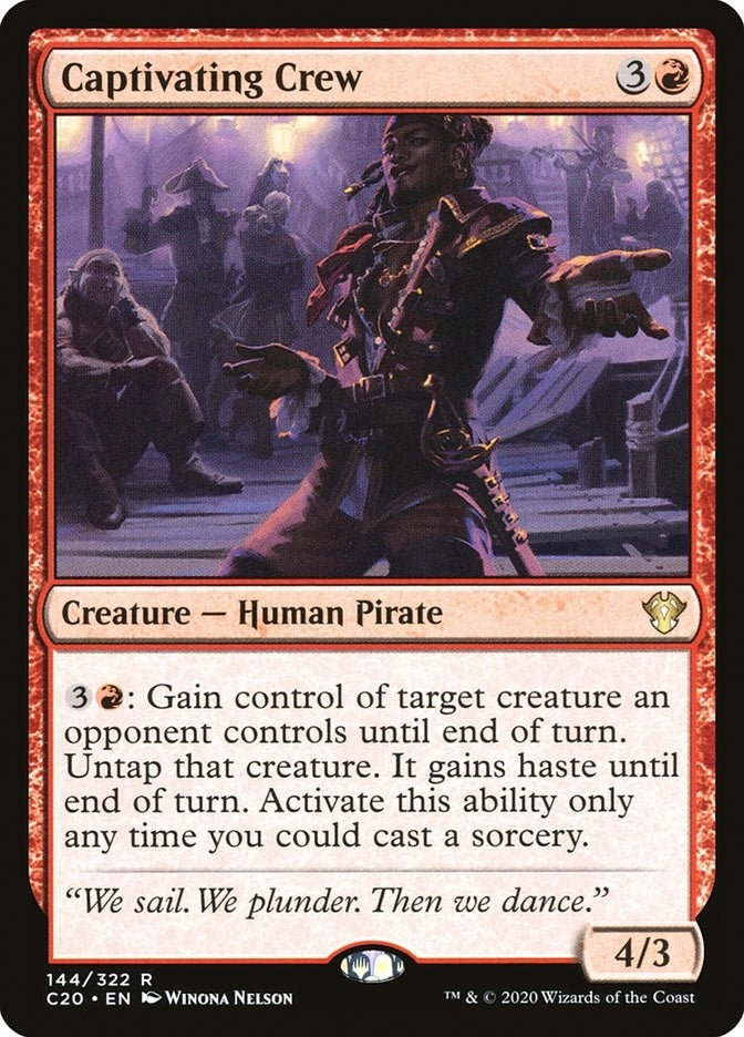 Image for Captivating Crew (144) [Commander 2020] - Magic: The Gathering