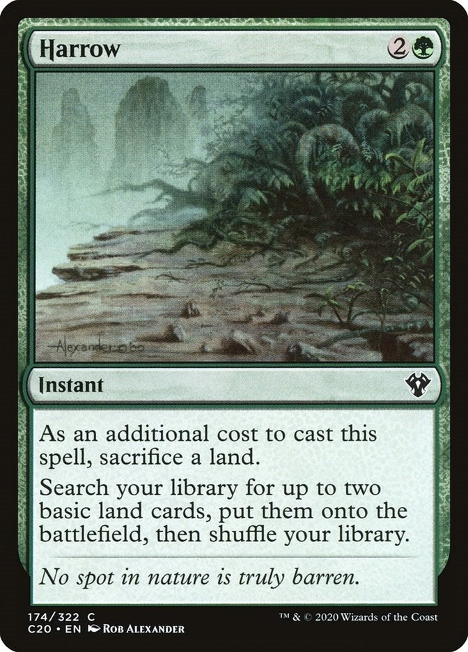 Image for Harrow (174) [Commander 2020] - Magic: The Gathering