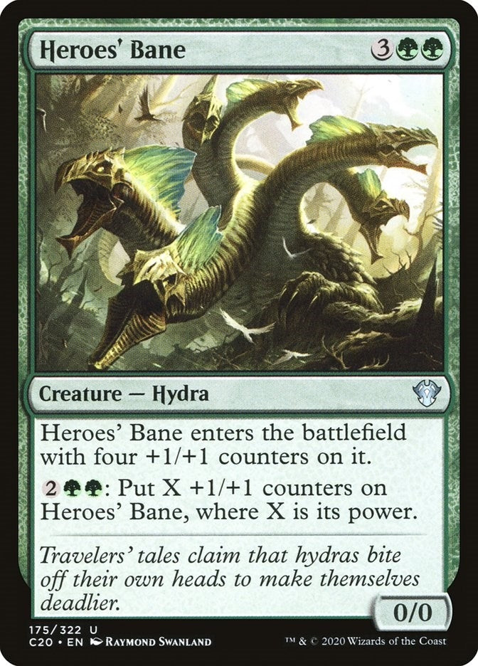 Image for Heroes' Bane (175) [Commander 2020] - Magic: The Gathering