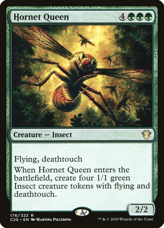 Image for Hornet Queen (176) [Commander 2020] - Magic: The Gathering