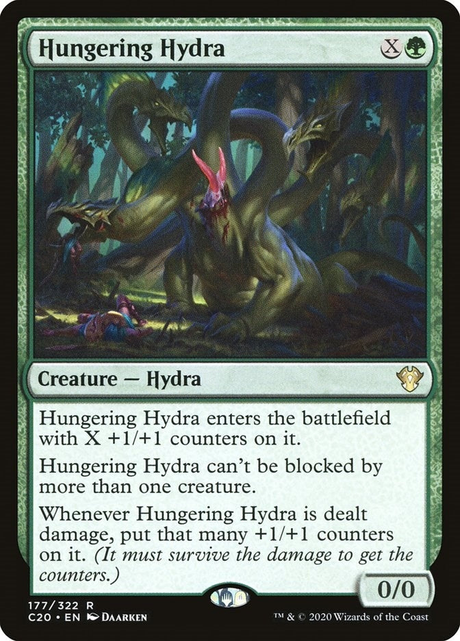 Image for Hungering Hydra (177) [Commander 2020] - Magic: The Gathering