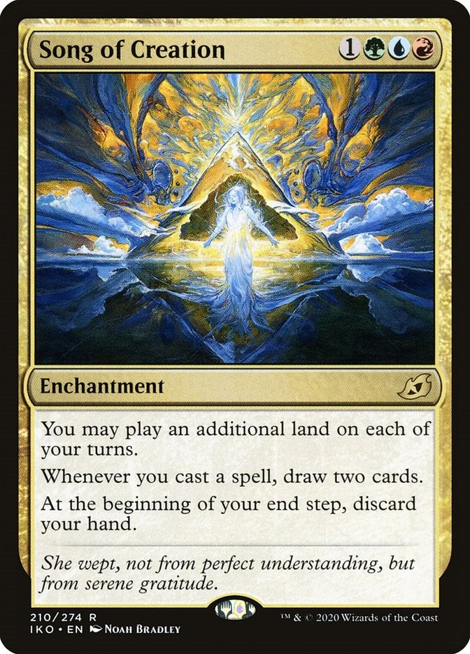 Image for Song of Creation (210) [Ikoria: Lair of Behemoths] - Magic: The Gathering