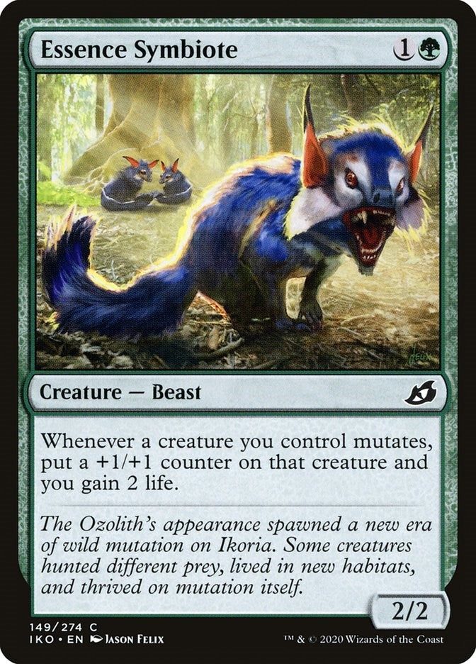 Image for Essence Symbiote (149) [Ikoria: Lair of Behemoths] - Magic: The Gathering