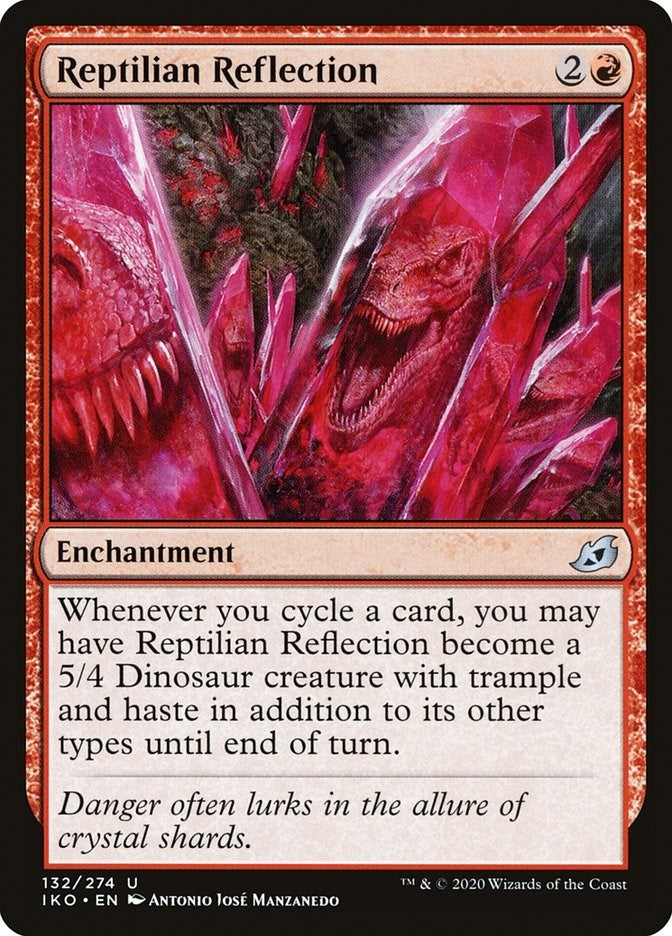 Image for Reptilian Reflection (132) [Ikoria: Lair of Behemoths] - Magic: The Gathering