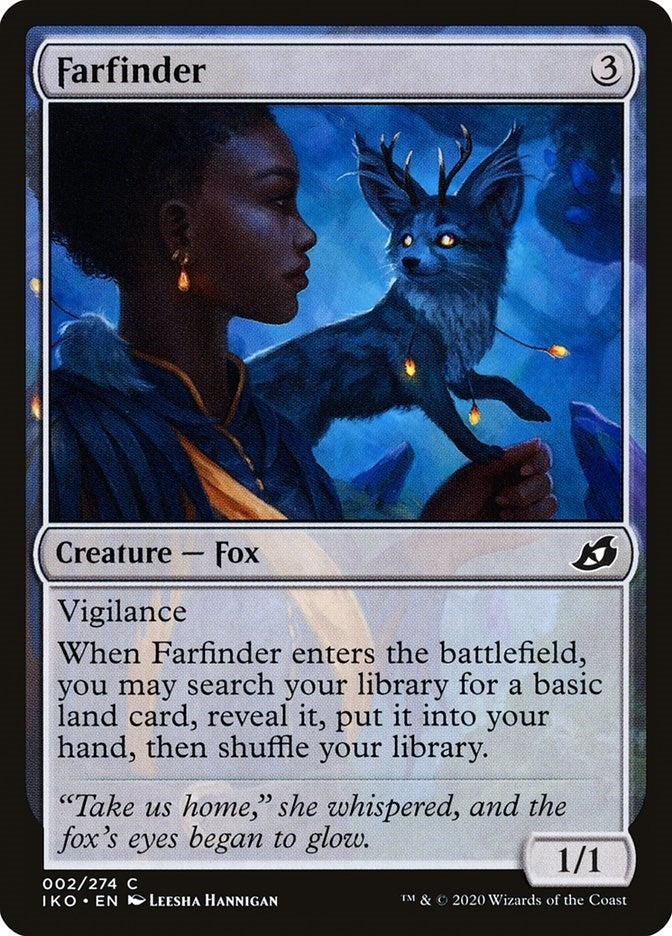 Image for Farfinder (2) [Ikoria: Lair of Behemoths] - Magic: The Gathering