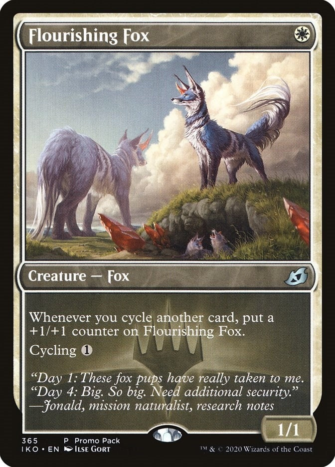 Image for Flourishing Fox (365) [Ikoria] - Magic: The Gathering