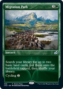 Image for Migration Path (368) [Ikoria] - Magic: The Gathering