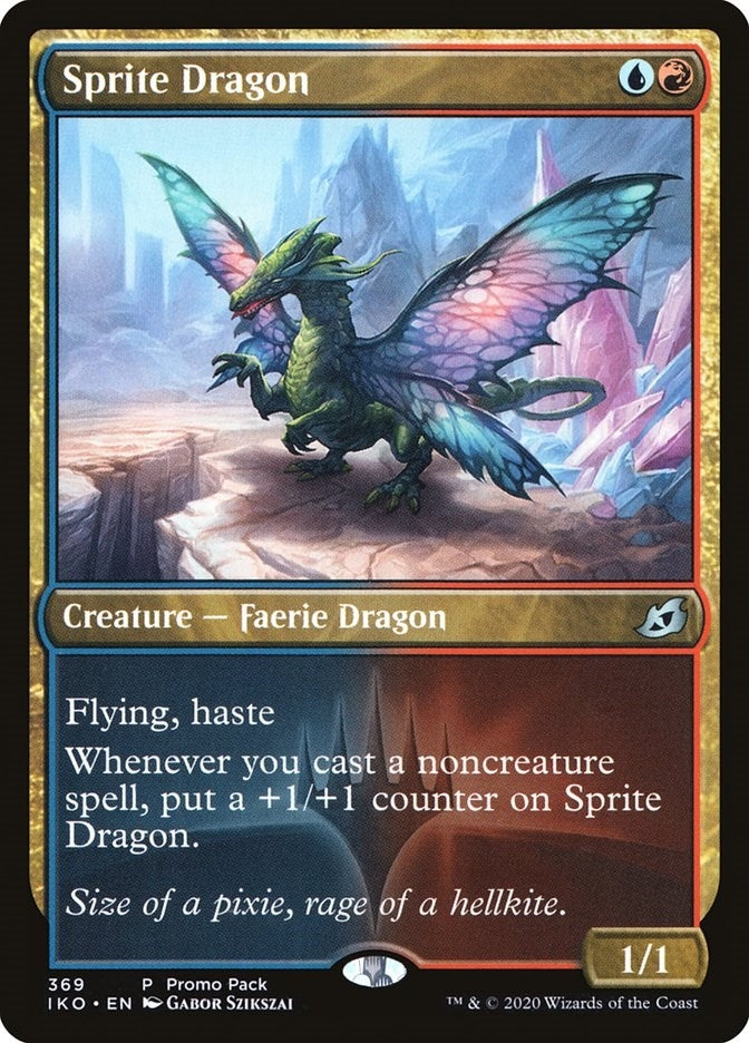 Image for Sprite Dragon (369) [Ikoria] - Magic: The Gathering