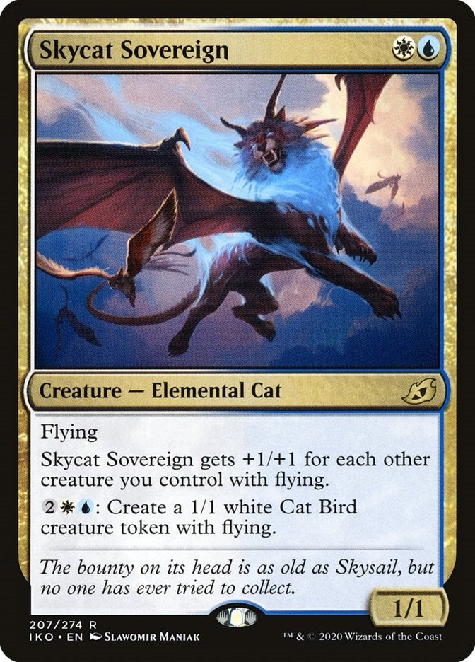 Image for Skycat Sovereign (207) [Ikoria: Lair of Behemoths] - Magic: The Gathering