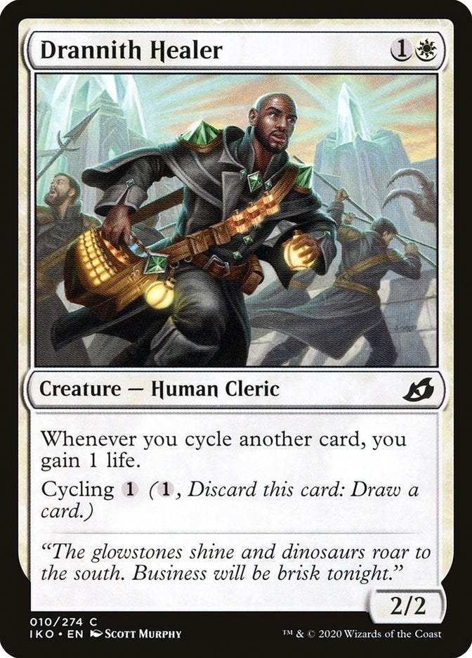 Image for Drannith Healer (10) [Ikoria: Lair of Behemoths] - Magic: The Gathering