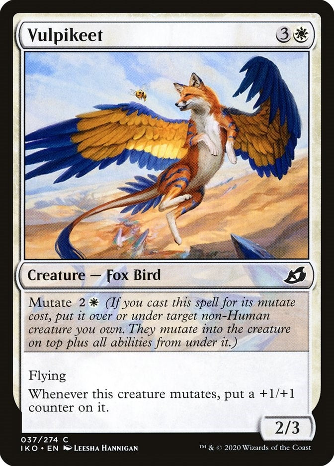 Image for Vulpikeet (37) [Ikoria: Lair of Behemoths] - Magic: The Gathering