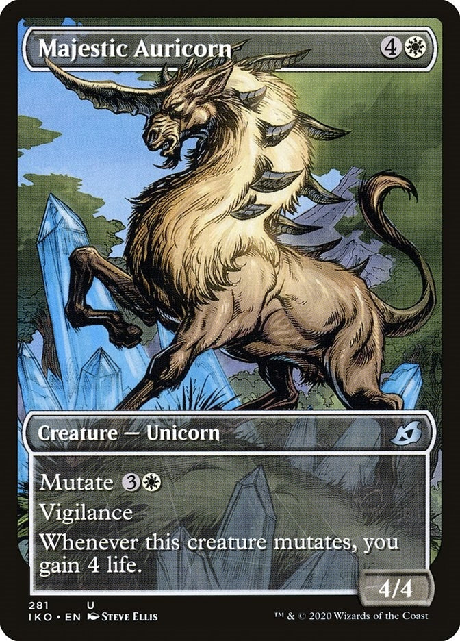 Image for Majestic Auricorn (Showcase) (281) [Ikoria: Lair of Behemoths] - Magic: The Gathering