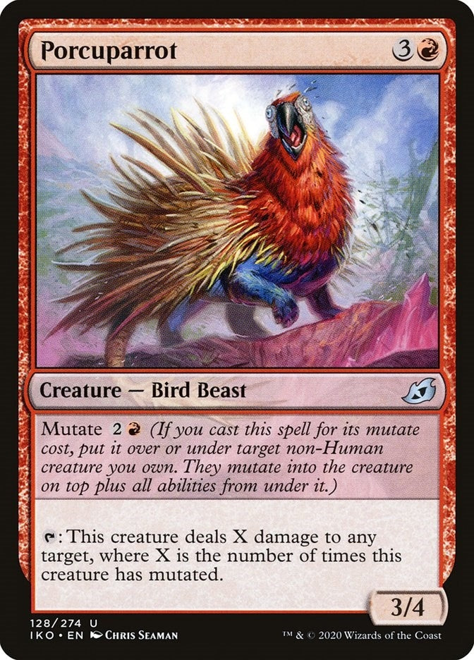 Image for Porcuparrot (128) [Ikoria: Lair of Behemoths] - Magic: The Gathering