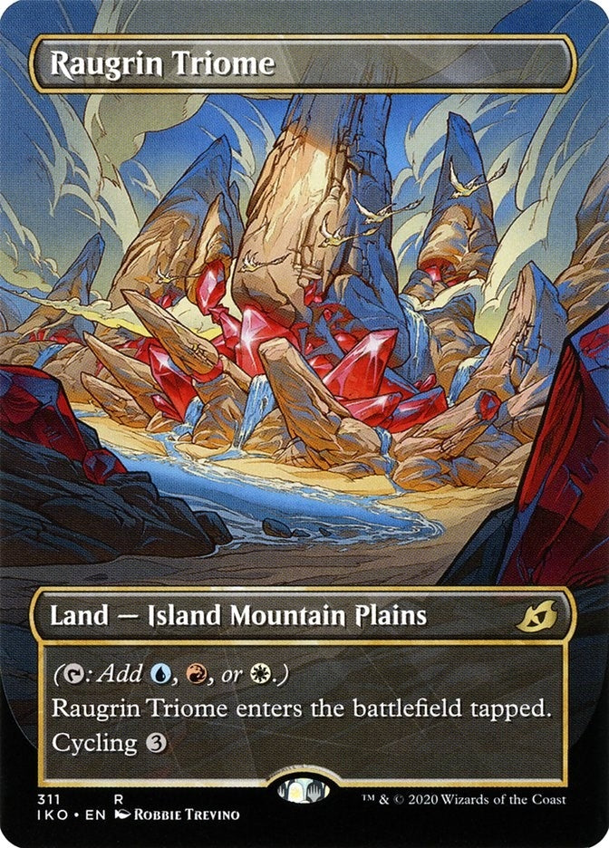 Image for Raugrin Triome (Showcase) (311) [Ikoria: Lair of Behemoths] - Magic: The Gathering