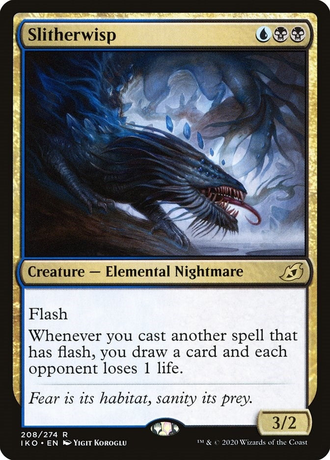 Image for Slitherwisp (208) [Ikoria: Lair of Behemoths] - Magic: The Gathering