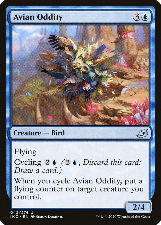 Image for Avian Oddity (42) [Ikoria: Lair of Behemoths] - Magic: The Gathering