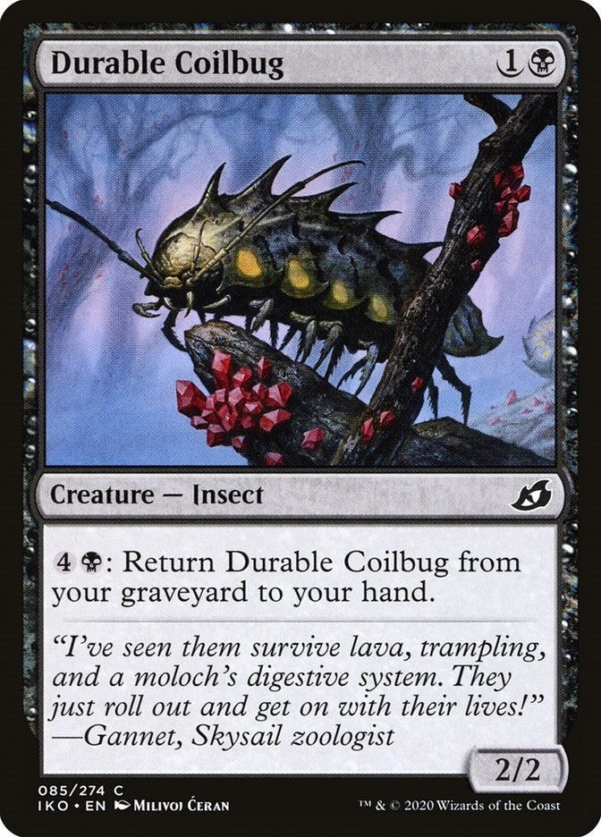 Image for Durable Coilbug (85) [Ikoria: Lair of Behemoths] - Magic: The Gathering