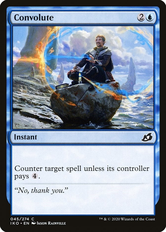Image for Convolute (45) [Ikoria: Lair of Behemoths] - Magic: The Gathering