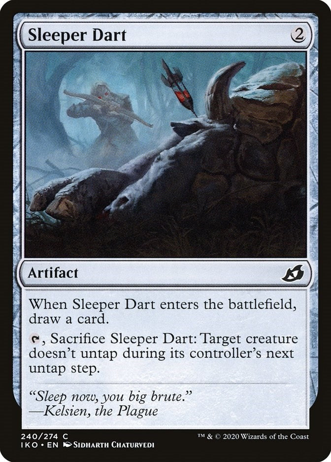 Image for Sleeper Dart (240) [Ikoria: Lair of Behemoths] - Magic: The Gathering