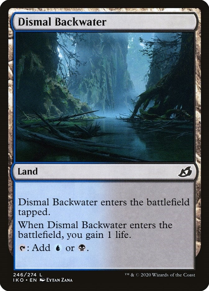 Image for Dismal Backwater (246) [Ikoria: Lair of Behemoths] - Magic: The Gathering