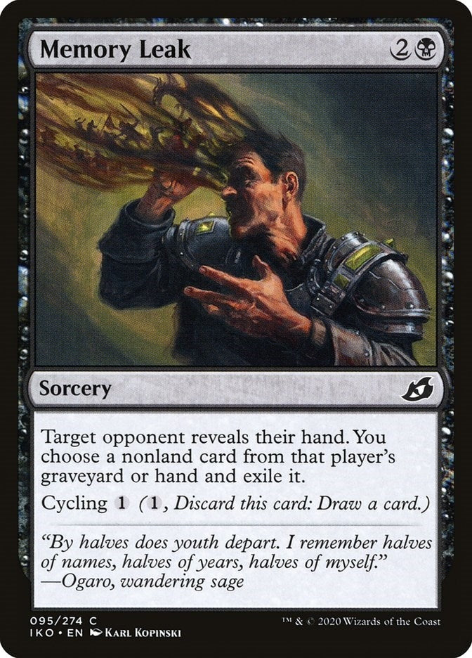 Image for Memory Leak (95) [Ikoria: Lair of Behemoths] - Magic: The Gathering