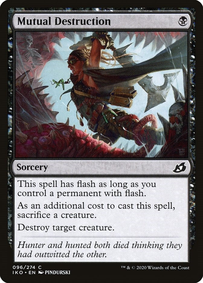 Image for Mutual Destruction (96) [Ikoria: Lair of Behemoths] - Magic: The Gathering