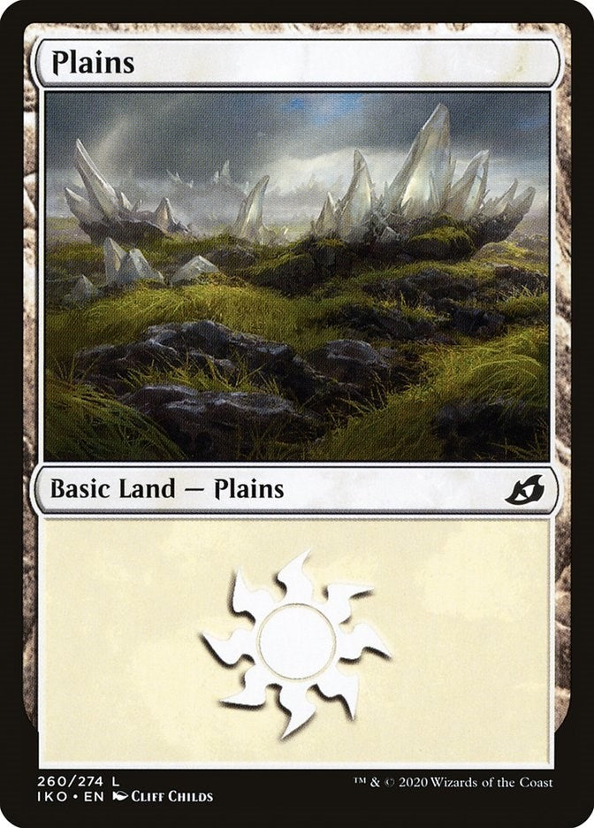 Image for Plains (260) [Ikoria: Lair of Behemoths] - Magic: The Gathering