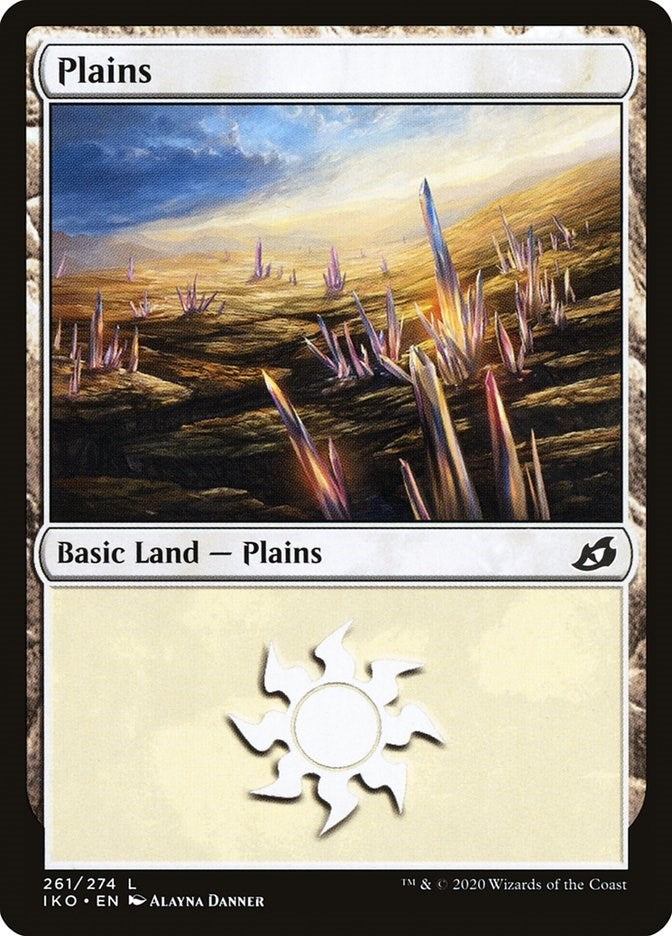 Image for Plains (261) (261) [Ikoria: Lair of Behemoths] - Magic: The Gathering