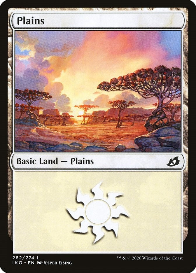 Image for Plains (262) (262) [Ikoria: Lair of Behemoths] - Magic: The Gathering