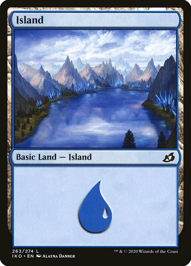 Image for Island (263) (263) [Ikoria: Lair of Behemoths] - Magic: The Gathering