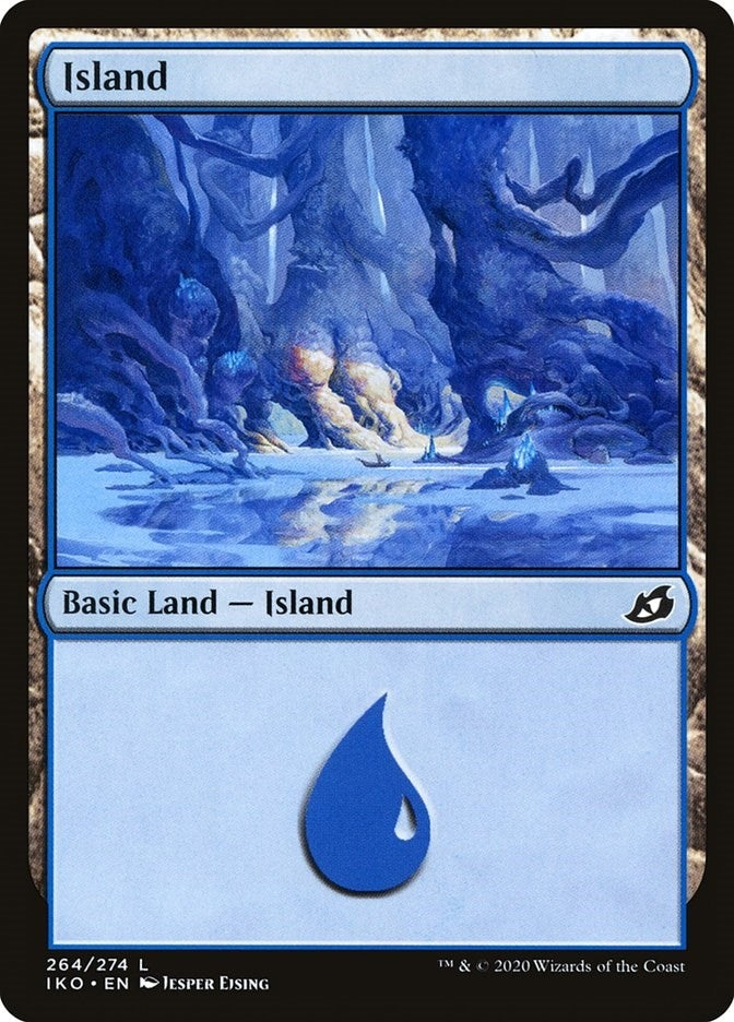 Image for Island (264) (264) [Ikoria: Lair of Behemoths] - Magic: The Gathering