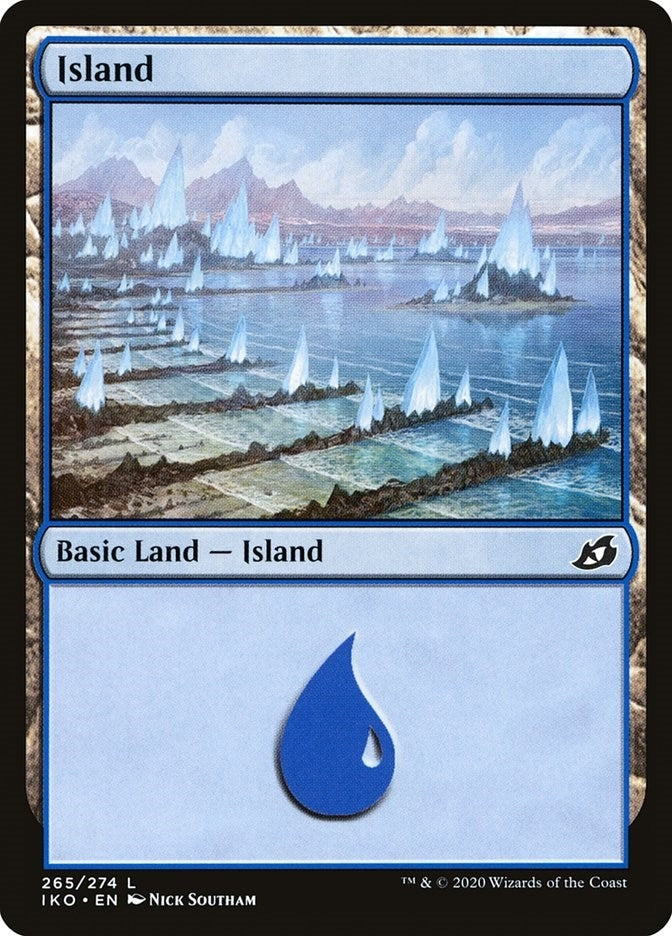 Image for Island (265) (265) [Ikoria: Lair of Behemoths] - Magic: The Gathering