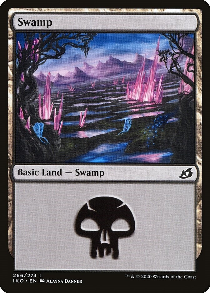Image for Swamp (266) [Ikoria: Lair of Behemoths] - Magic: The Gathering