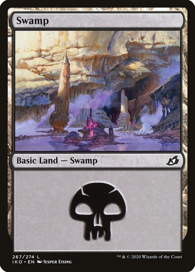 Image for Swamp (267) (267) [Ikoria: Lair of Behemoths] - Magic: The Gathering