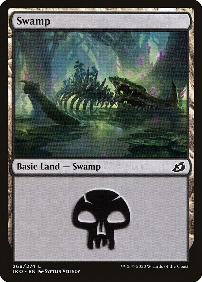Image for Swamp (268) (268) [Ikoria: Lair of Behemoths] - Magic: The Gathering