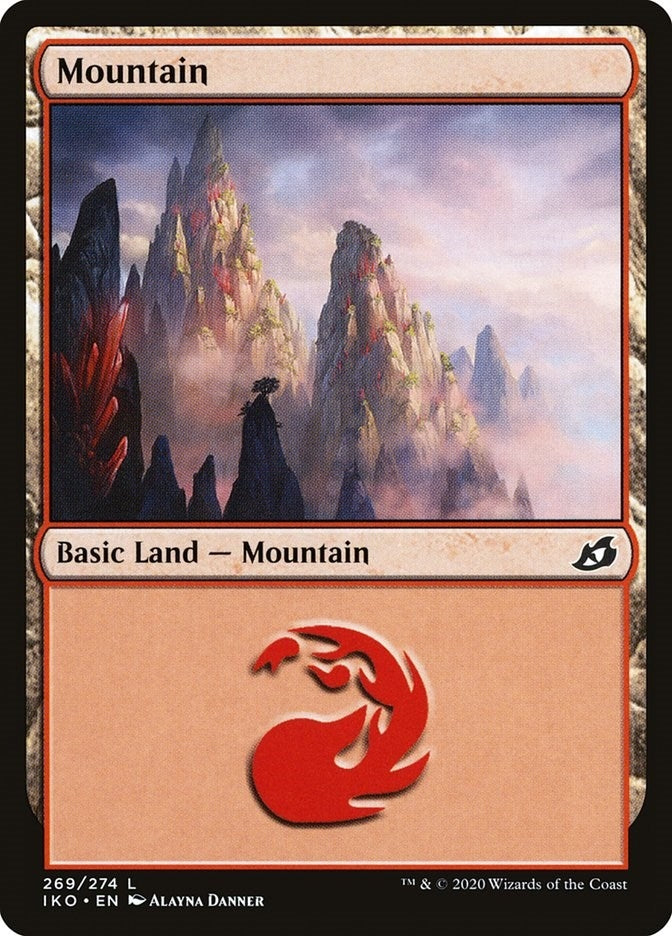 Image for Mountain (269) [Ikoria: Lair of Behemoths] - Magic: The Gathering