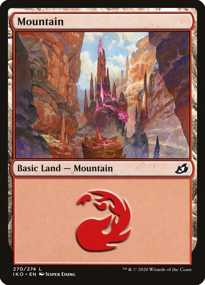 Image for Mountain (270) (270) [Ikoria: Lair of Behemoths] - Magic: The Gathering