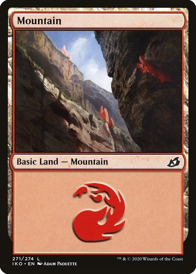 Image for Mountain (271) (271) [Ikoria: Lair of Behemoths] - Magic: The Gathering