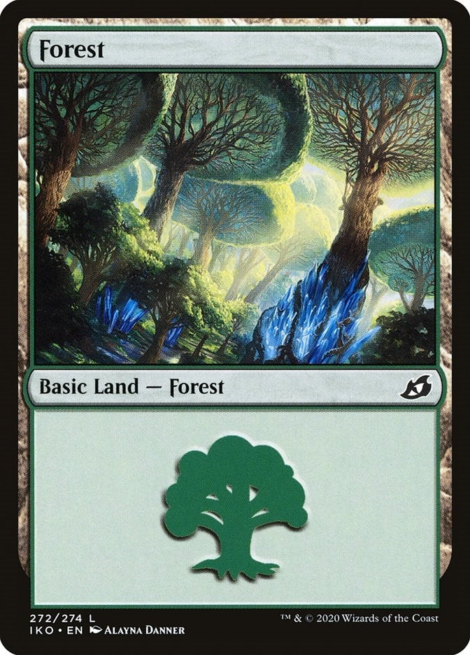 Image for Forest (272) [Ikoria: Lair of Behemoths] - Magic: The Gathering