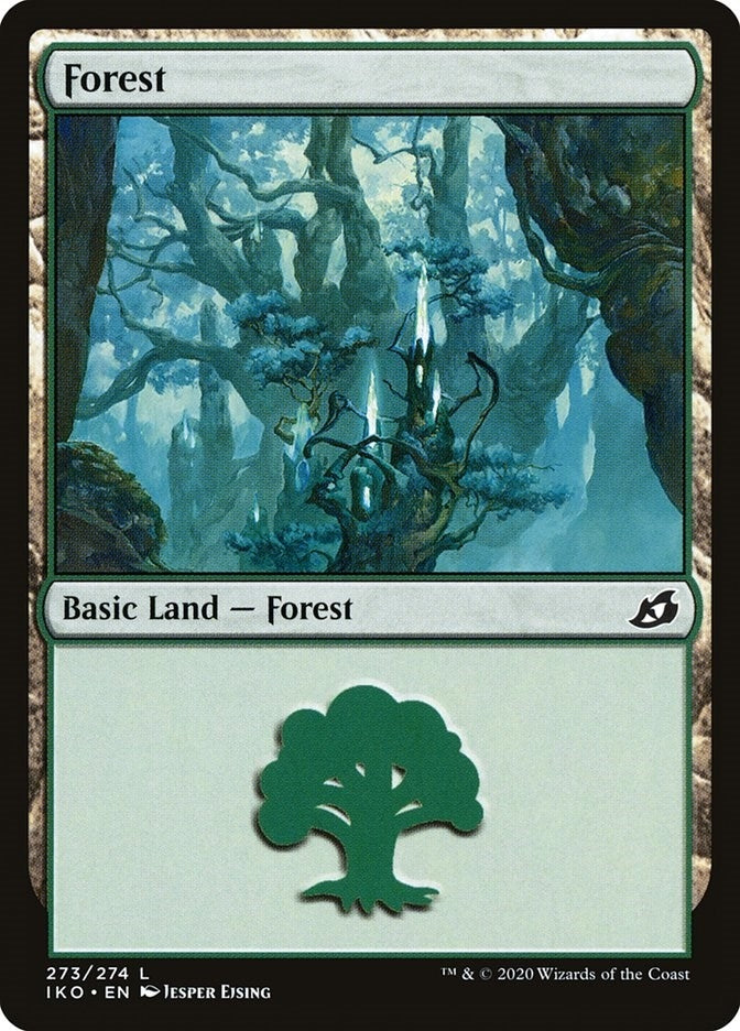 Image for Forest (273) (273) [Ikoria: Lair of Behemoths] - Magic: The Gathering