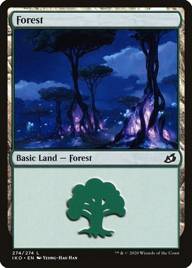 Image for Forest (274) (274) [Ikoria: Lair of Behemoths] - Magic: The Gathering
