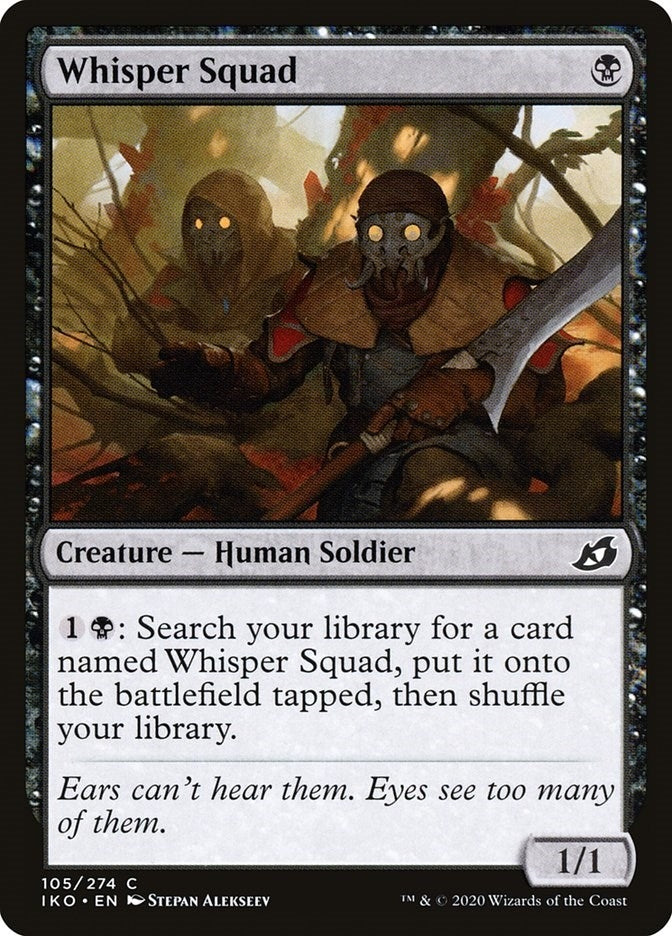 Image for Whisper Squad (105) [Ikoria: Lair of Behemoths] - Magic: The Gathering