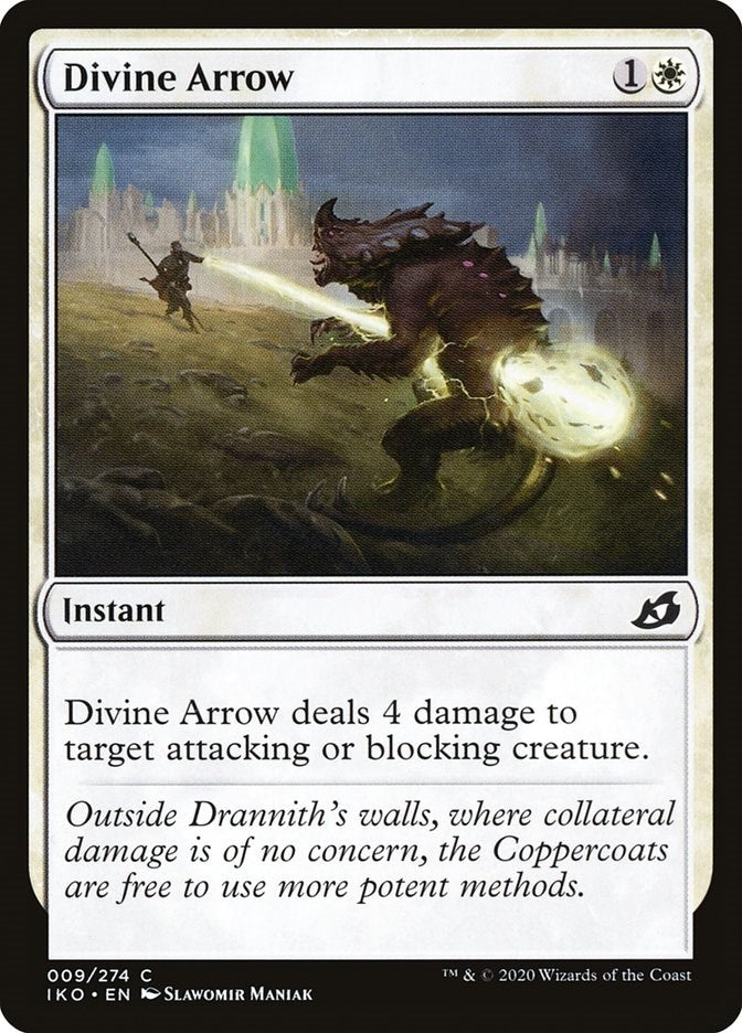 Image for Divine Arrow (9) [Ikoria: Lair of Behemoths] - Magic: The Gathering